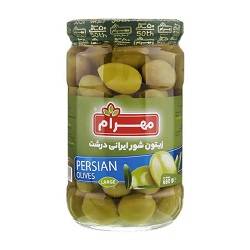 مهرام زیتون شور ایرانی 680گرم